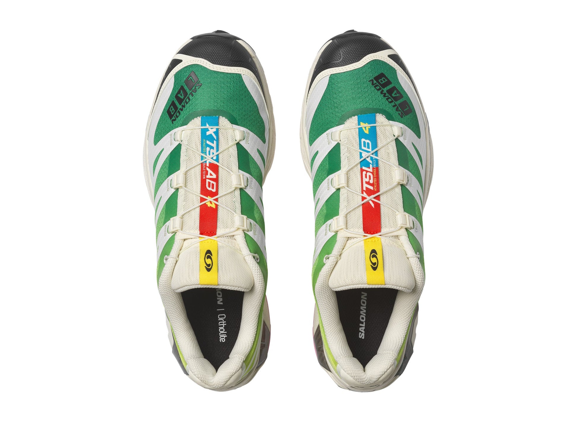Salomon XT-4 OG Color: Vanilla Ice / Acid Lime / Pink Frosting Style: L49216800