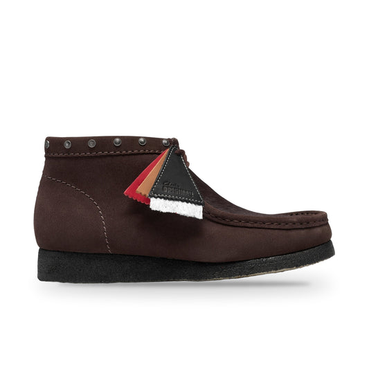 Clarks Originals x Blanch Yu Men's Wallabee Boot Color: Brown Interest Style: 26327513