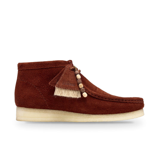 Clarks Originals Men's Wallabee Boot Color: Brown Combination Suede Style: 26327631