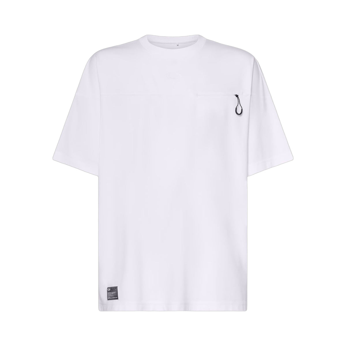 OAKLEY FGL UNION POCKET TEE 6.0 WHITE F0A408797, photo 1 of 5