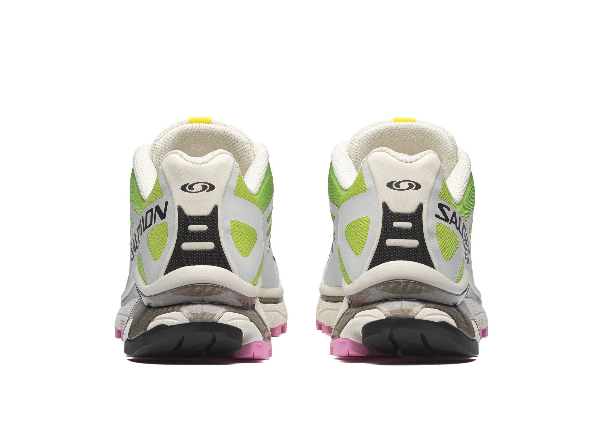 Salomon XT-4 OG Color: Vanilla Ice / Acid Lime / Pink Frosting Style: L49216800
