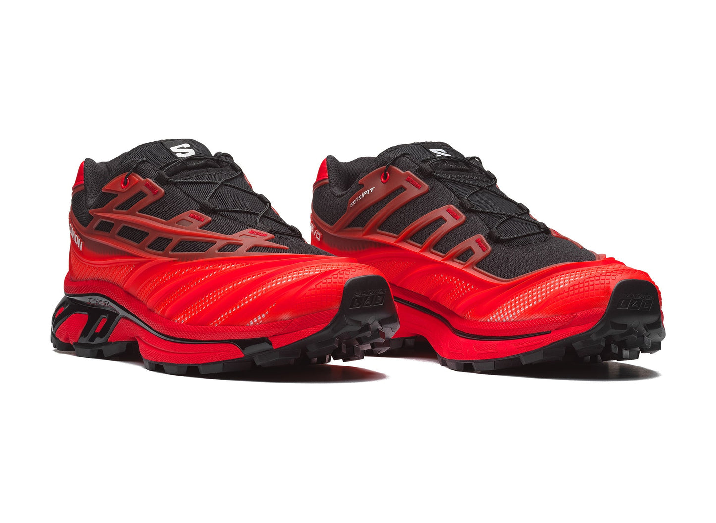 Salomon XT-EVO Color: Black / Fiery Red / White Style: L49177900