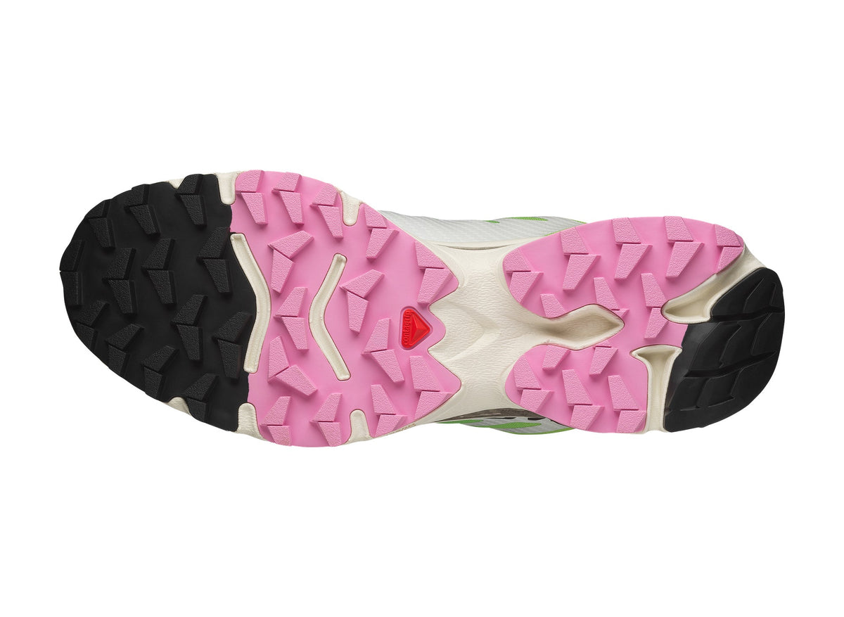 Salomon XT-4 OG Color: Vanilla Ice / Acid Lime / Pink Frosting Style: L49216800