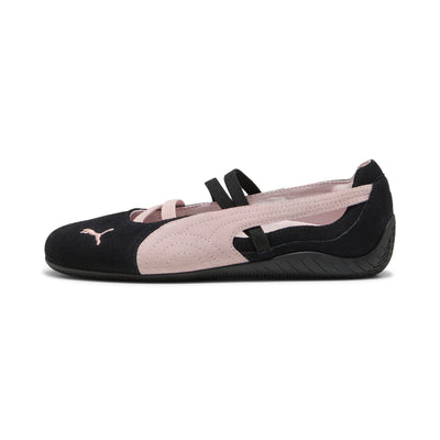 Puma Speedcat Ballet Suede Women's Shoes PUMA Black-Mauve Mist 40128702
