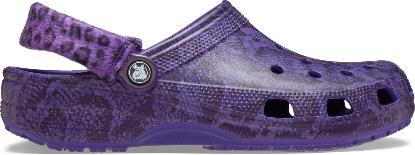 CROCS X StrayRats Classic Clog Ultrvlt Ultraviolet 211083-506
