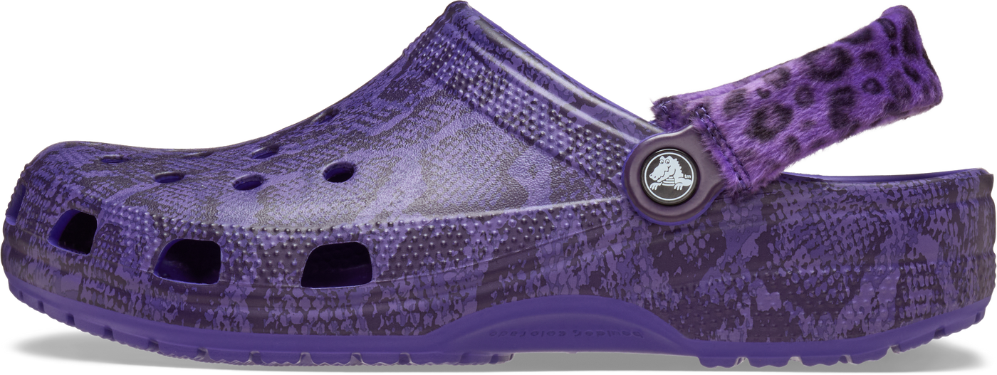 CROCS X StrayRats Classic Clog Ultrvlt Ultraviolet 211083-506