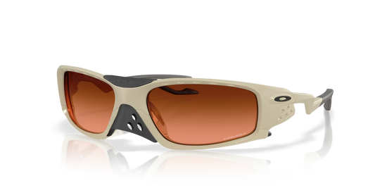 OAKLEY PLANTARIS SQ MATTE SAND W/PRIZM BROWN GRADIENT OO9529-0361