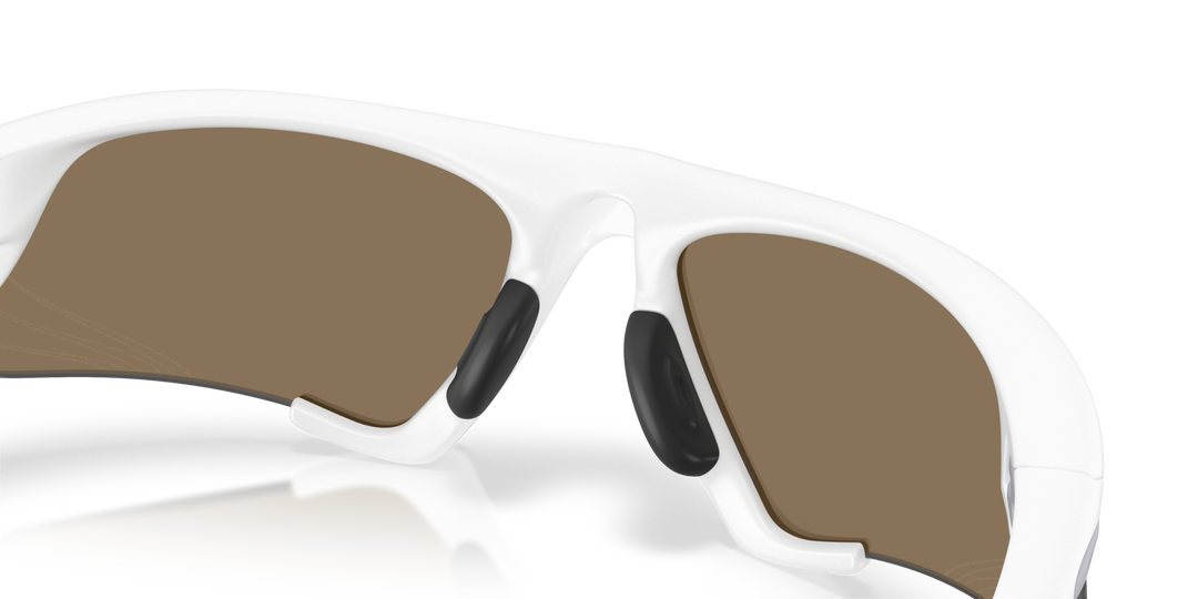 OAKLEY SUTURE JACKET MATTE WHITE W/PRIZM 24K POLAR OO9532-0364