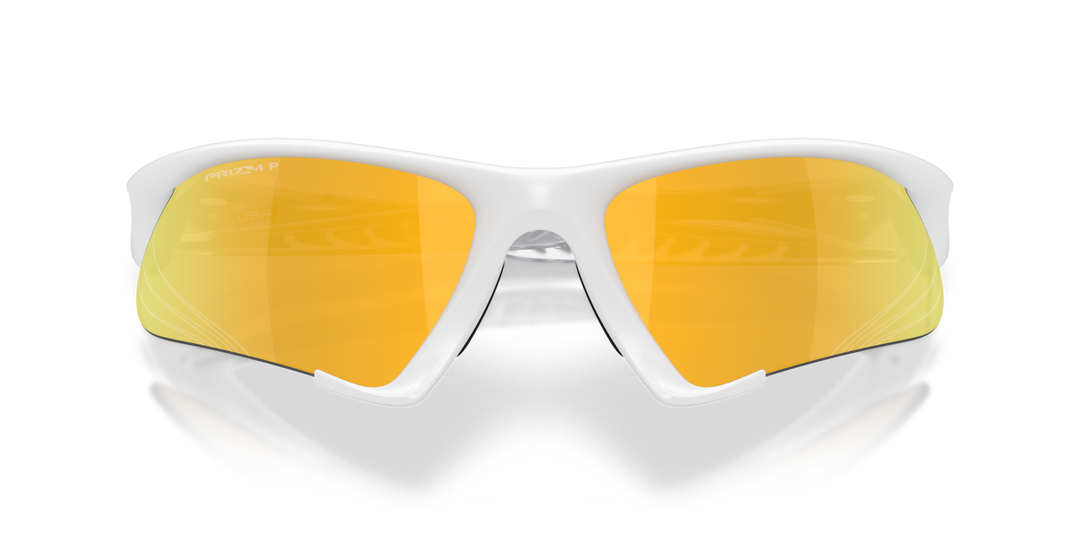 OAKLEY SUTURE JACKET MATTE WHITE W/PRIZM 24K POLAR OO9532-0364