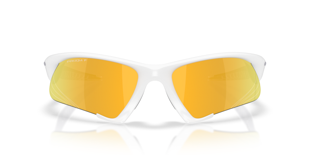 OAKLEY SUTURE JACKET MATTE WHITE W/PRIZM 24K POLAR OO9532-0364