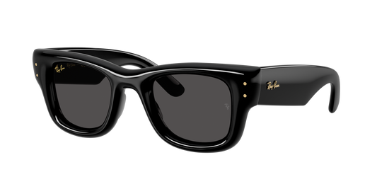 RAY-BAN WAYFARER PUFFER BLACK W ULTRA BLACK 0RB4940-601/8747
