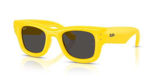 RAY-BAN WAYFARER PUFFER YELLOW W ULTRA BLACK 0RB4940-68308747