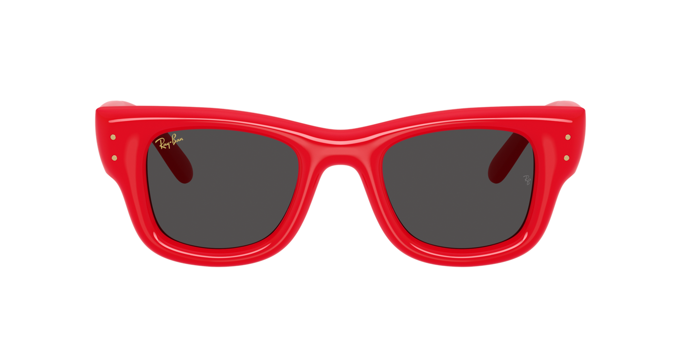 RAY-BAN WAYFARER PUFFER RED W ULTRA BLACK 0RB4940-68318747