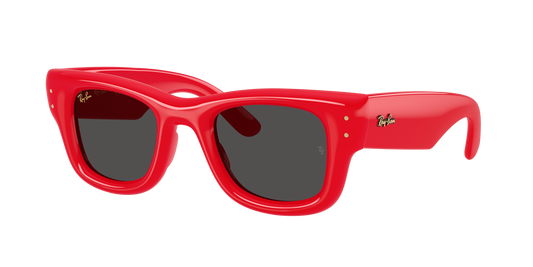 RAY-BAN WAYFARER PUFFER RED W ULTRA BLACK 0RB4940-68318747