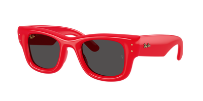 RAY-BAN WAYFARER PUFFER RED W ULTRA BLACK 0RB4940-68318747