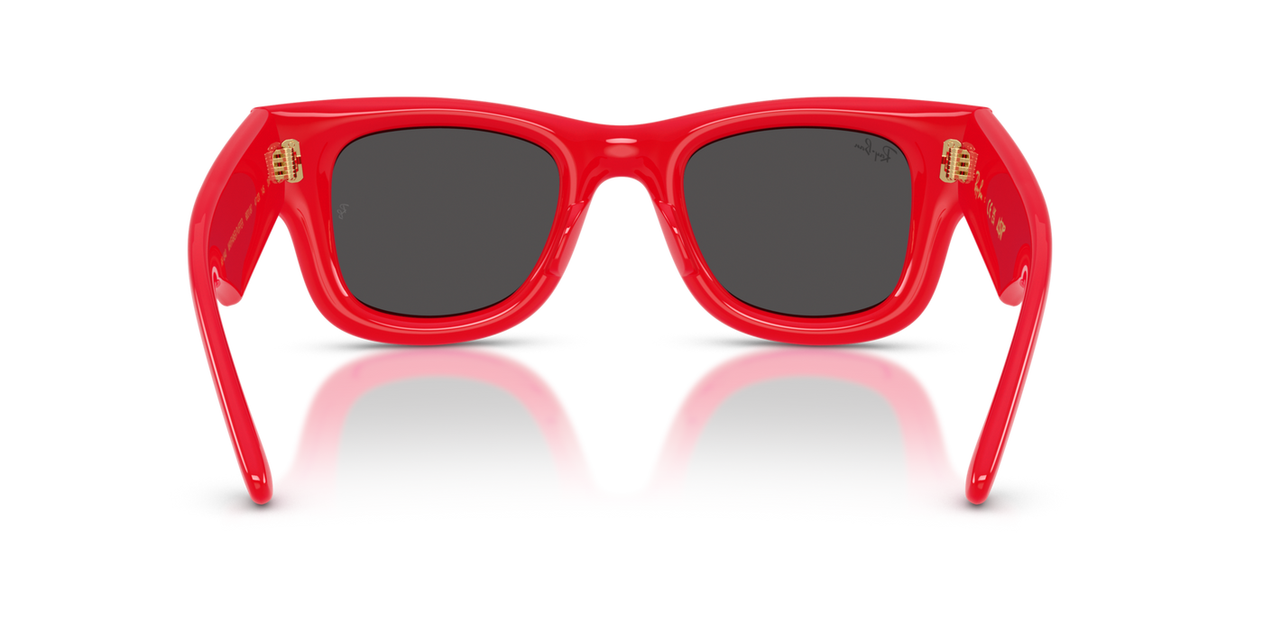 RAY-BAN WAYFARER PUFFER RED W ULTRA BLACK 0RB4940-68318747