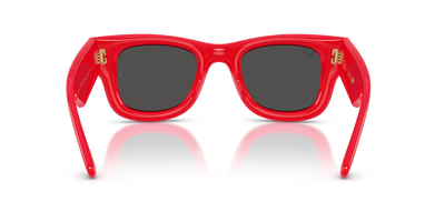 RAY-BAN WAYFARER PUFFER RED W ULTRA BLACK 0RB4940-68318747