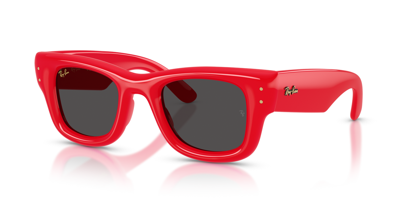 RAY-BAN WAYFARER PUFFER RED W ULTRA BLACK 0RB4940-68318747