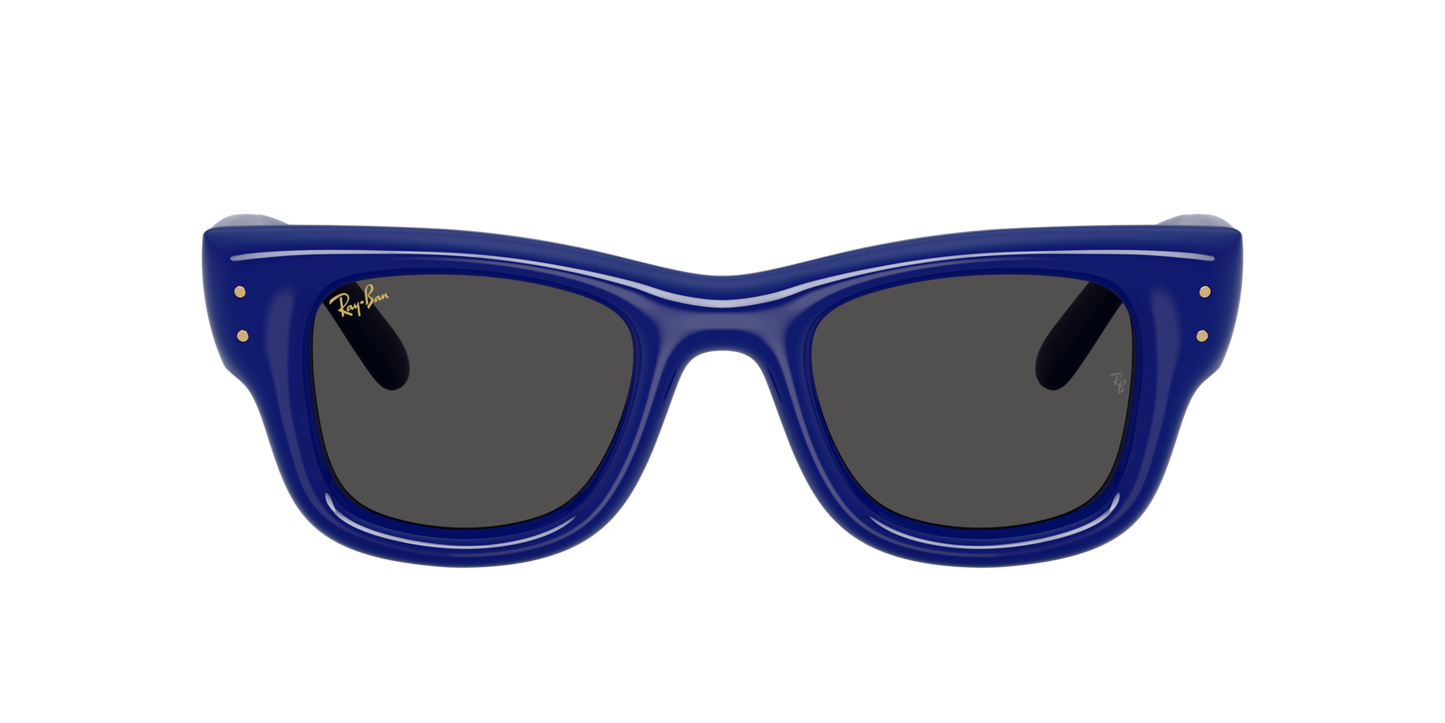 RAY-BAN WAYFARER PUFFER BLUE W ULTRA BLACK 0RB4940-68338747