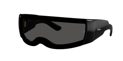 RAY BAN X ASAP ROCKY ULTRA WRAP 002 ULTRA BLACK 0RB4942