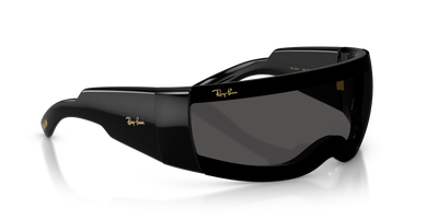 RAY BAN X ASAP ROCKY ULTRA WRAP 002 ULTRA BLACK 0RB4942