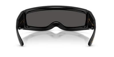 RAY BAN X ASAP ROCKY ULTRA WRAP 002 ULTRA BLACK 0RB4942