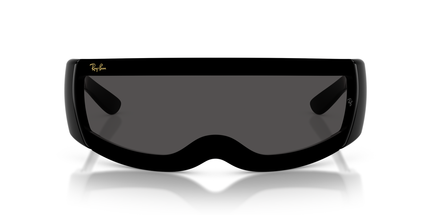 RAY BAN X ASAP ROCKY ULTRA WRAP 002 ULTRA BLACK 0RB4942