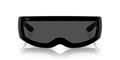 RAY BAN X ASAP ROCKY ULTRA WRAP 002 ULTRA BLACK 0RB4942