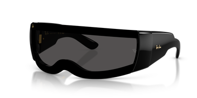 RAY BAN X ASAP ROCKY ULTRA WRAP 002 ULTRA BLACK 0RB4942