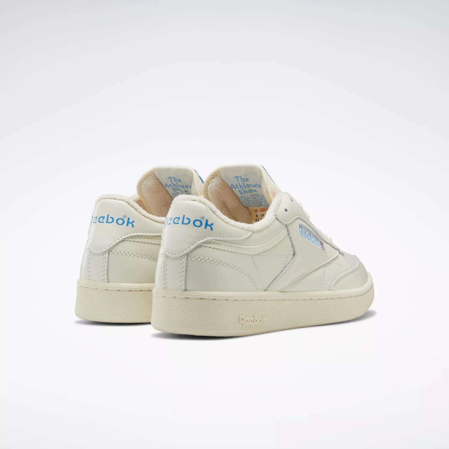 Reebok Club C 85 Vintage Shoes Chalk/Alabaster/Essential Blue Style: 100007794