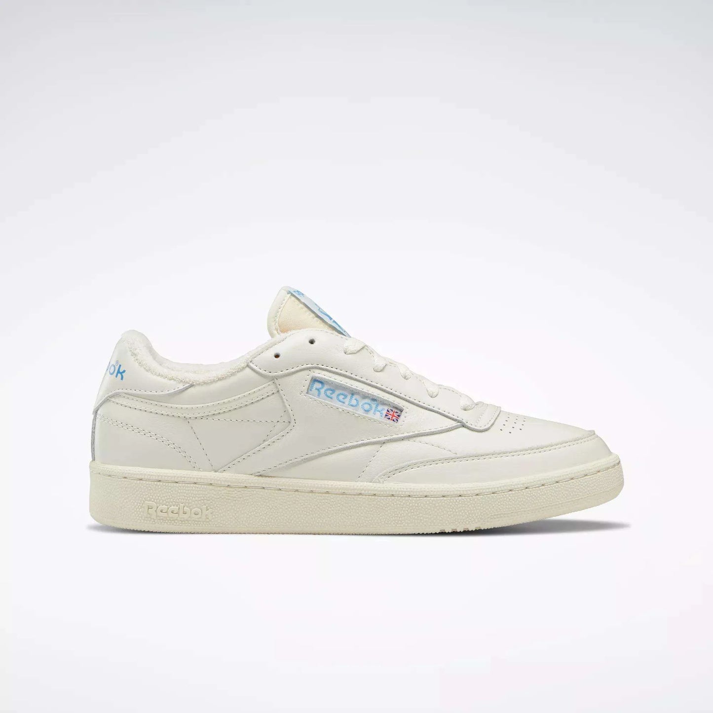 Reebok Club C 85 Vintage Shoes Chalk/Alabaster/Essential Blue Style: 100007794