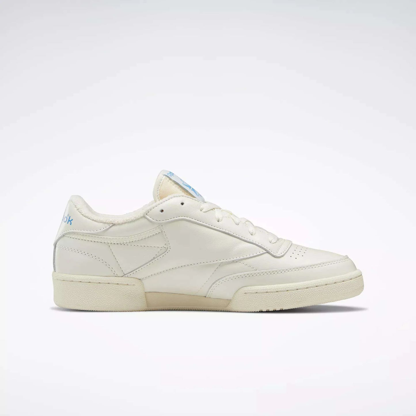Reebok Club C 85 Vintage Shoes Chalk/Alabaster/Essential Blue Style: 100007794
