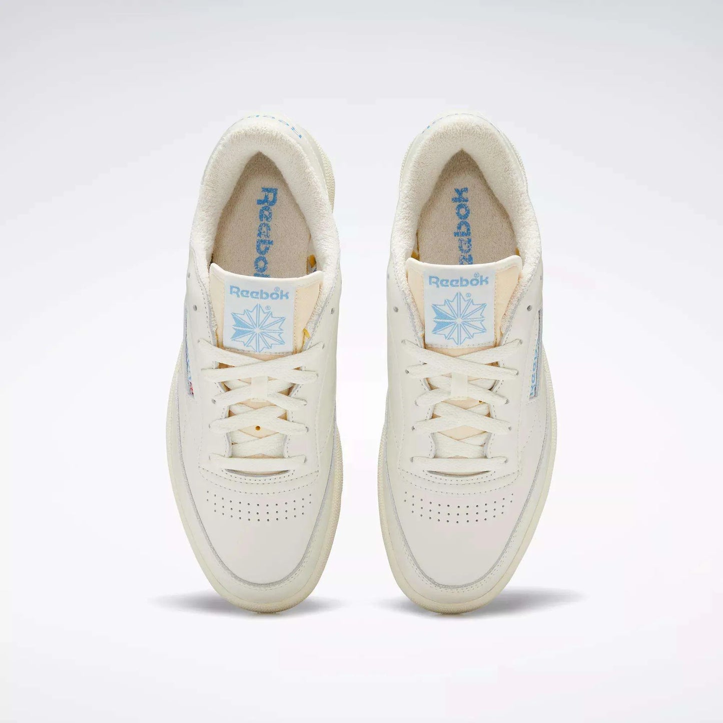 Reebok Club C 85 Vintage Shoes Chalk/Alabaster/Essential Blue Style: 100007794