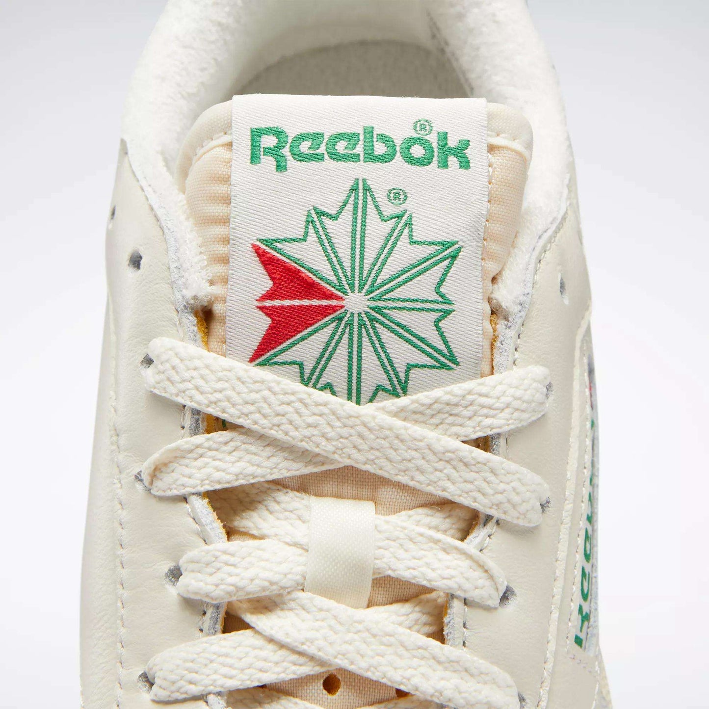 Women's Reebok Club C 85 Chalk/Paperwhite/Glen Green Style: 100007797