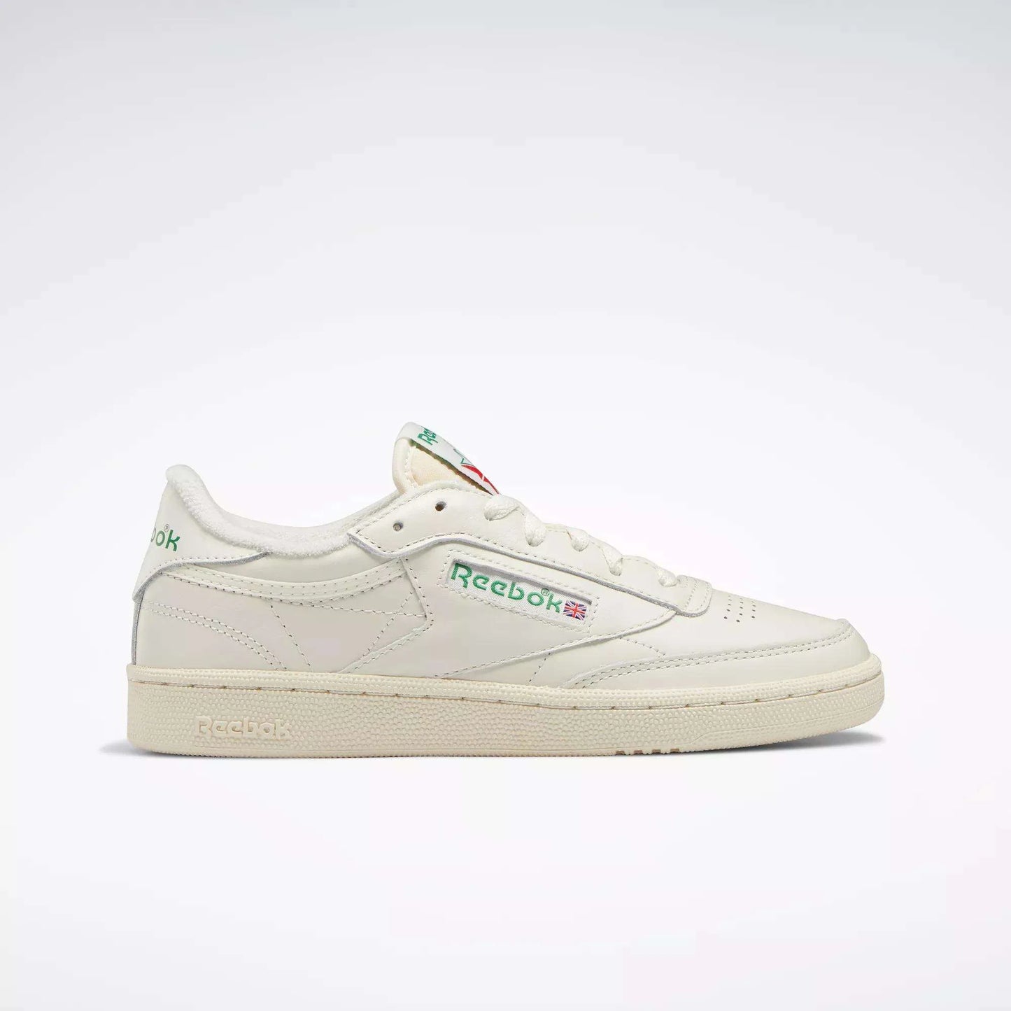 Women's Reebok Club C 85 Chalk/Paperwhite/Glen Green Style: 100007797