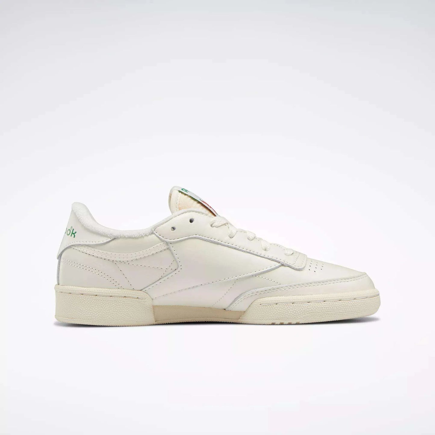 Women's Reebok Club C 85 Chalk/Paperwhite/Glen Green Style: 100007797