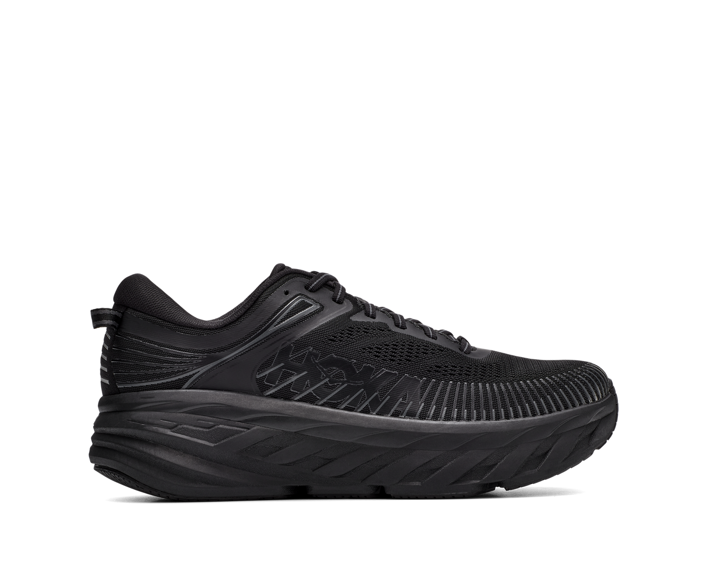 Hoka One One Bondi 7 Black 1110518-BBLC