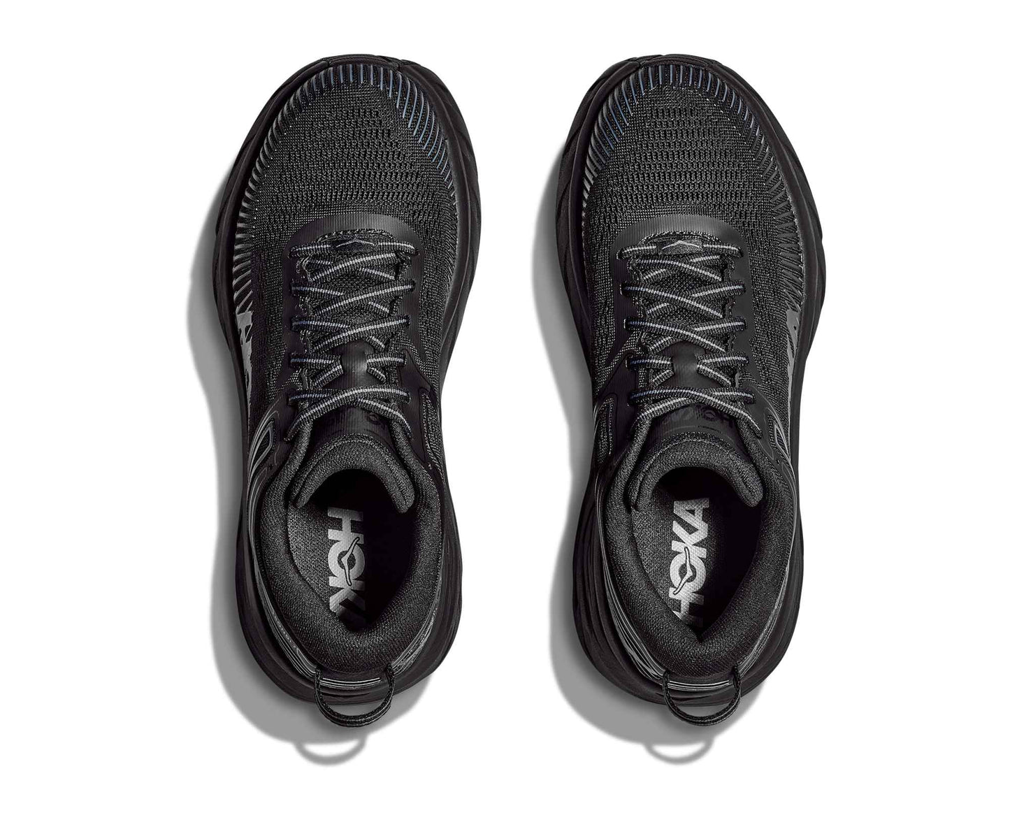 Hoka M Bondi 7 Color: BLACK / BLACK Style: 1110518-BBLC
