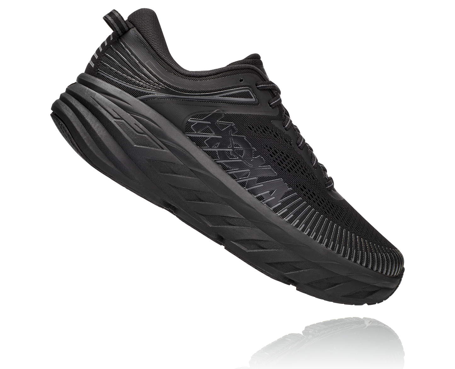 Hoka One One Bondi 7 Black 1110518-BBLC