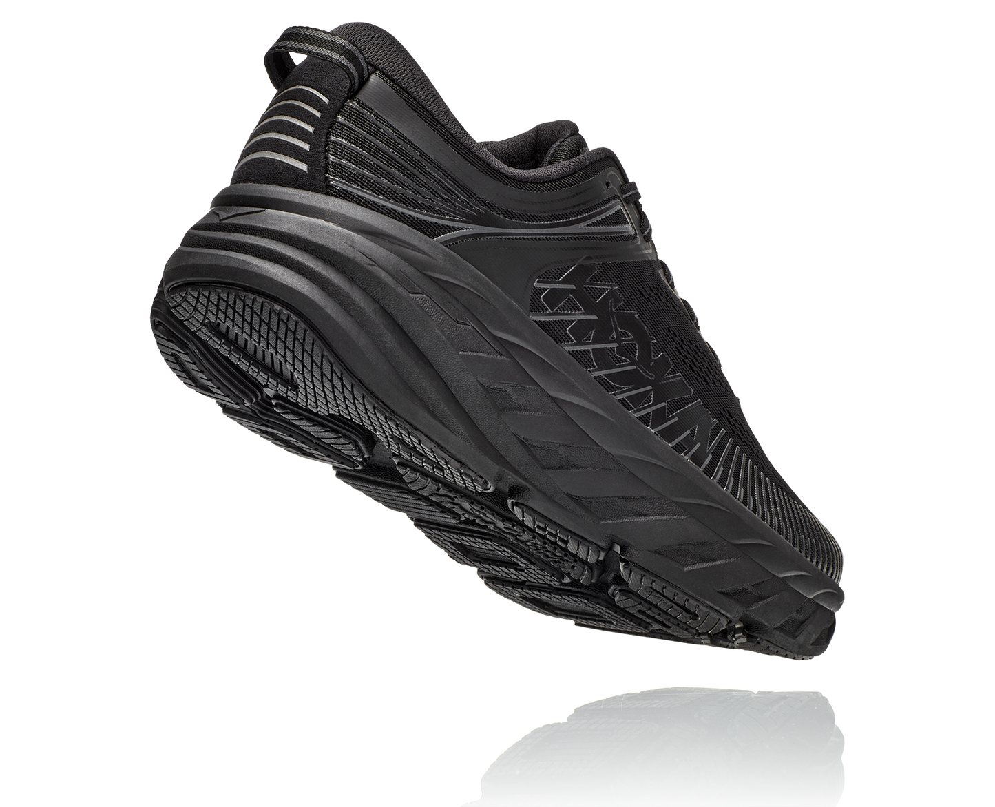 Hoka One One Bondi 7 Black 1110518-BBLC