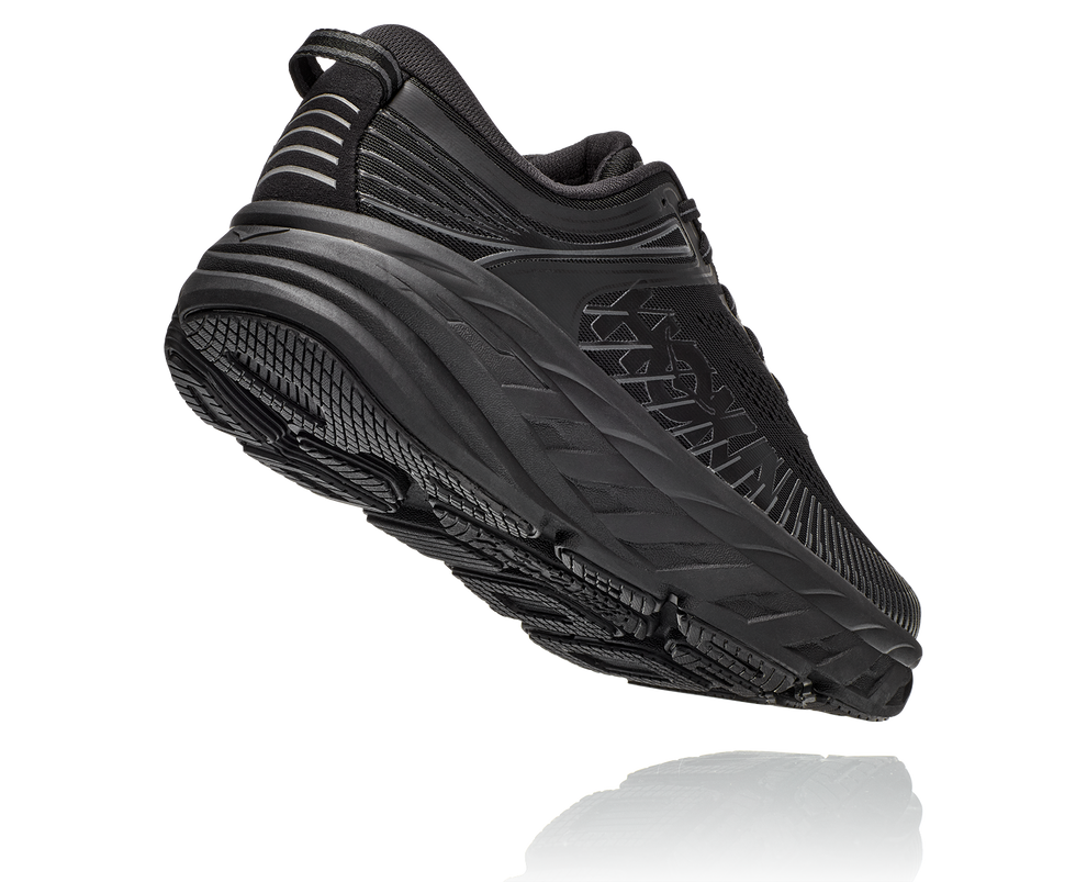 Hoka One One Bondi 7 Black 1110518-BBLC – Shoe Gallery Inc
