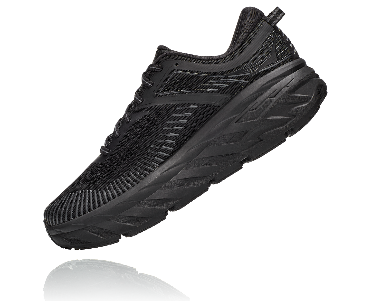 Hoka One One Bondi 7 Black 1110518-BBLC