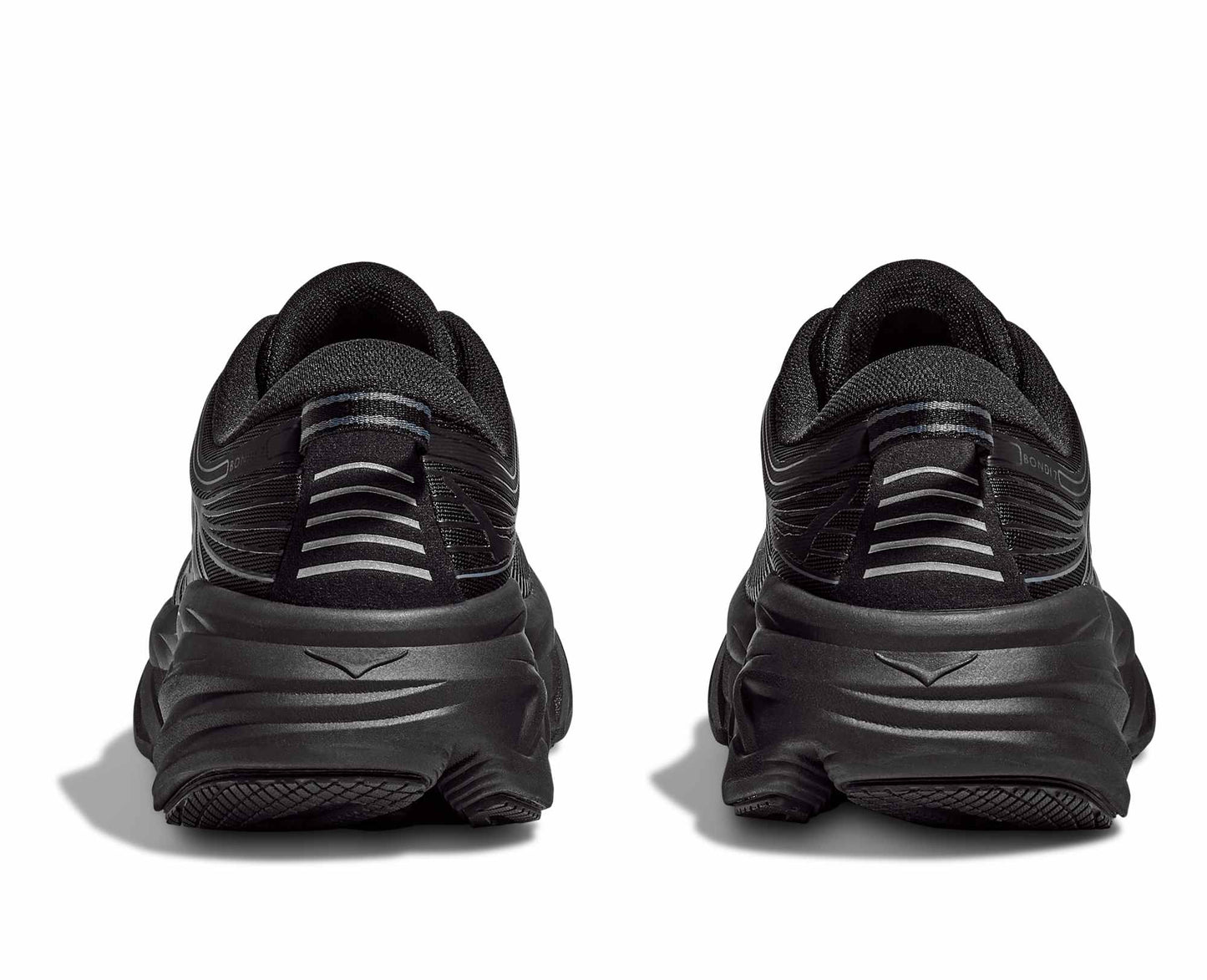 Hoka M Bondi 7 Color: BLACK / BLACK Style: 1110518-BBLC