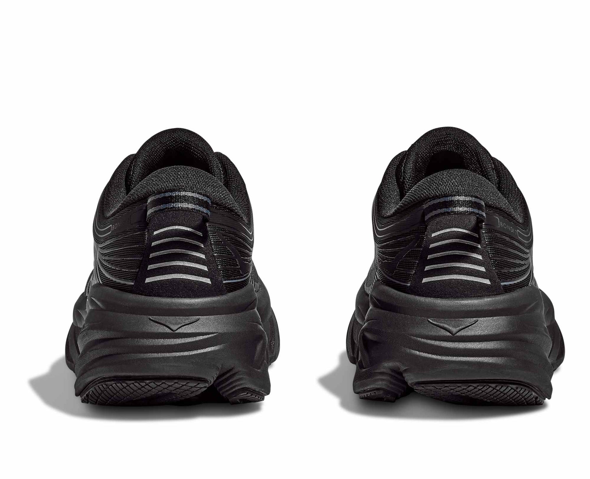 Hoka M Bondi 7 Color: BLACK / BLACK Style: 1110518-BBLC