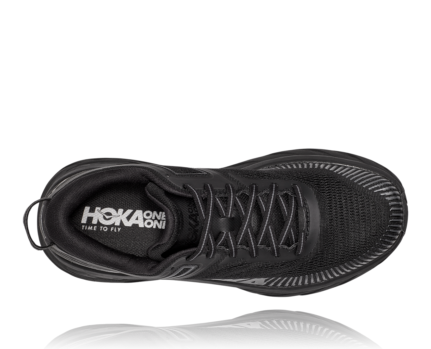 Hoka One One Bondi 7 Black 1110518-BBLC