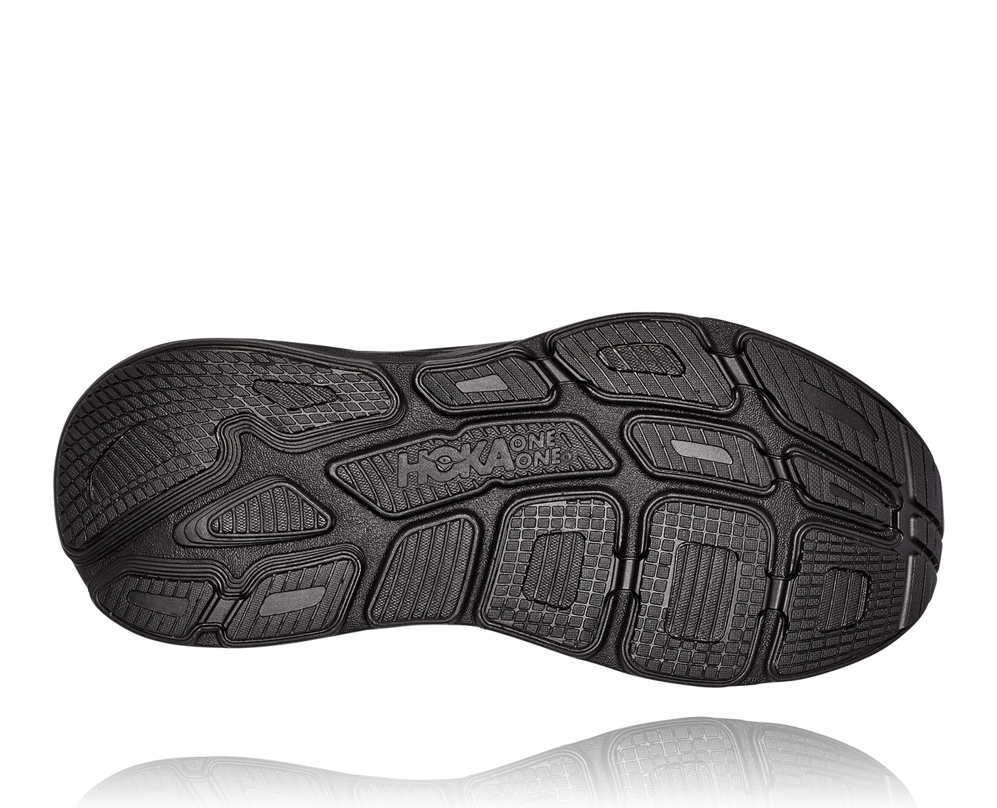 Hoka One One Bondi 7 Black 1110518-BBLC