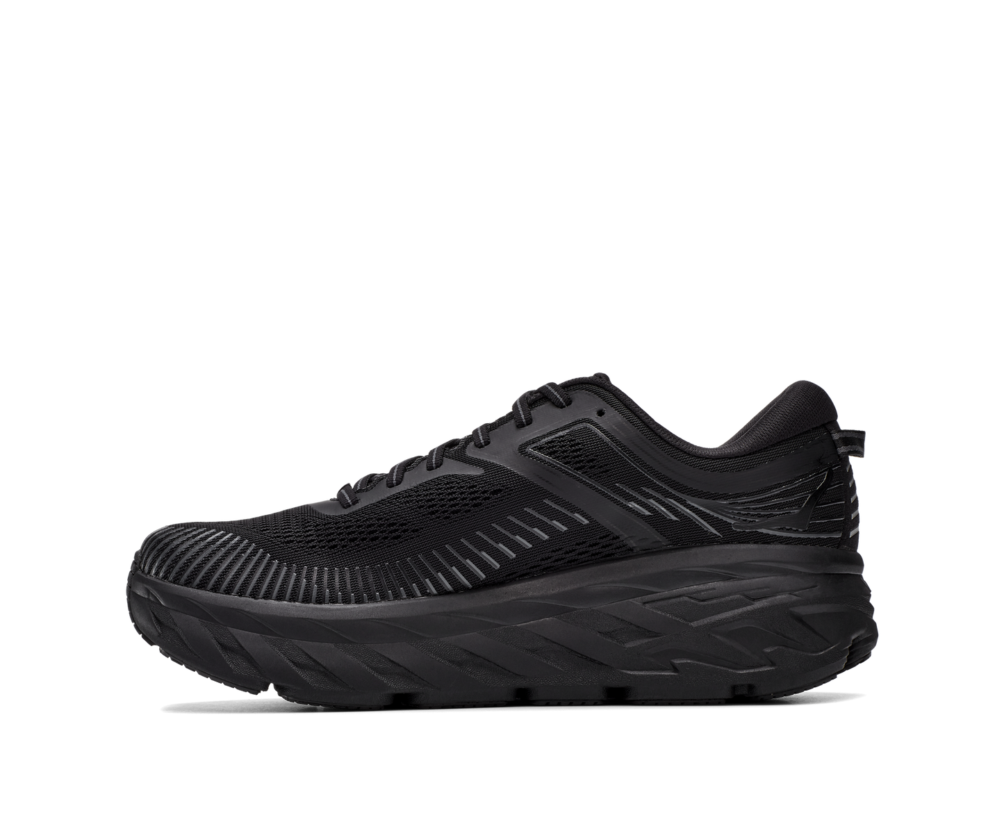 Hoka One One Bondi 7 Black 1110518-BBLC