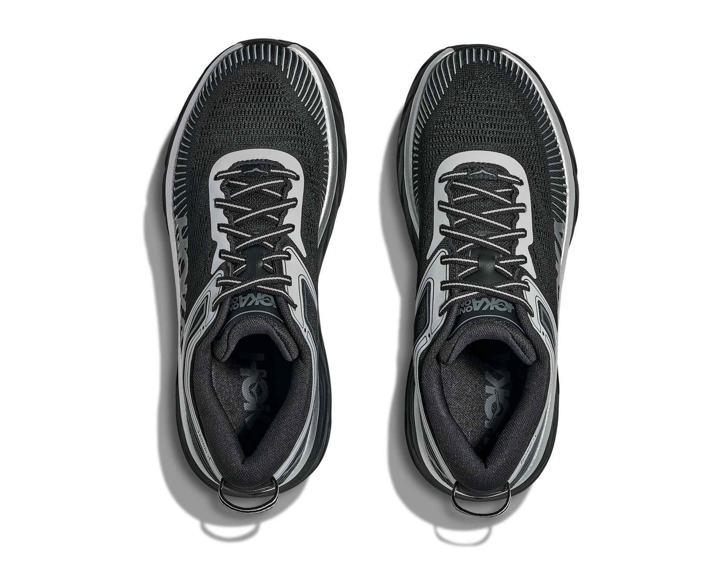 Hoka M Bondi 7 Color: BLACK / STARDUST Style: 1110518-BKSTR