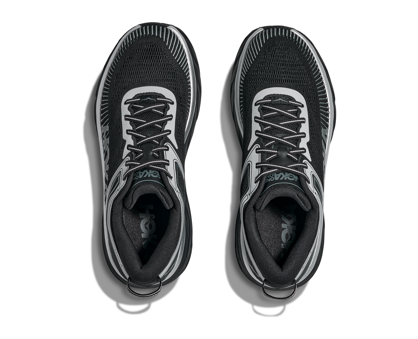 HOKA Bondi 7 stealth Black / Stardust 1110518-BKSTR