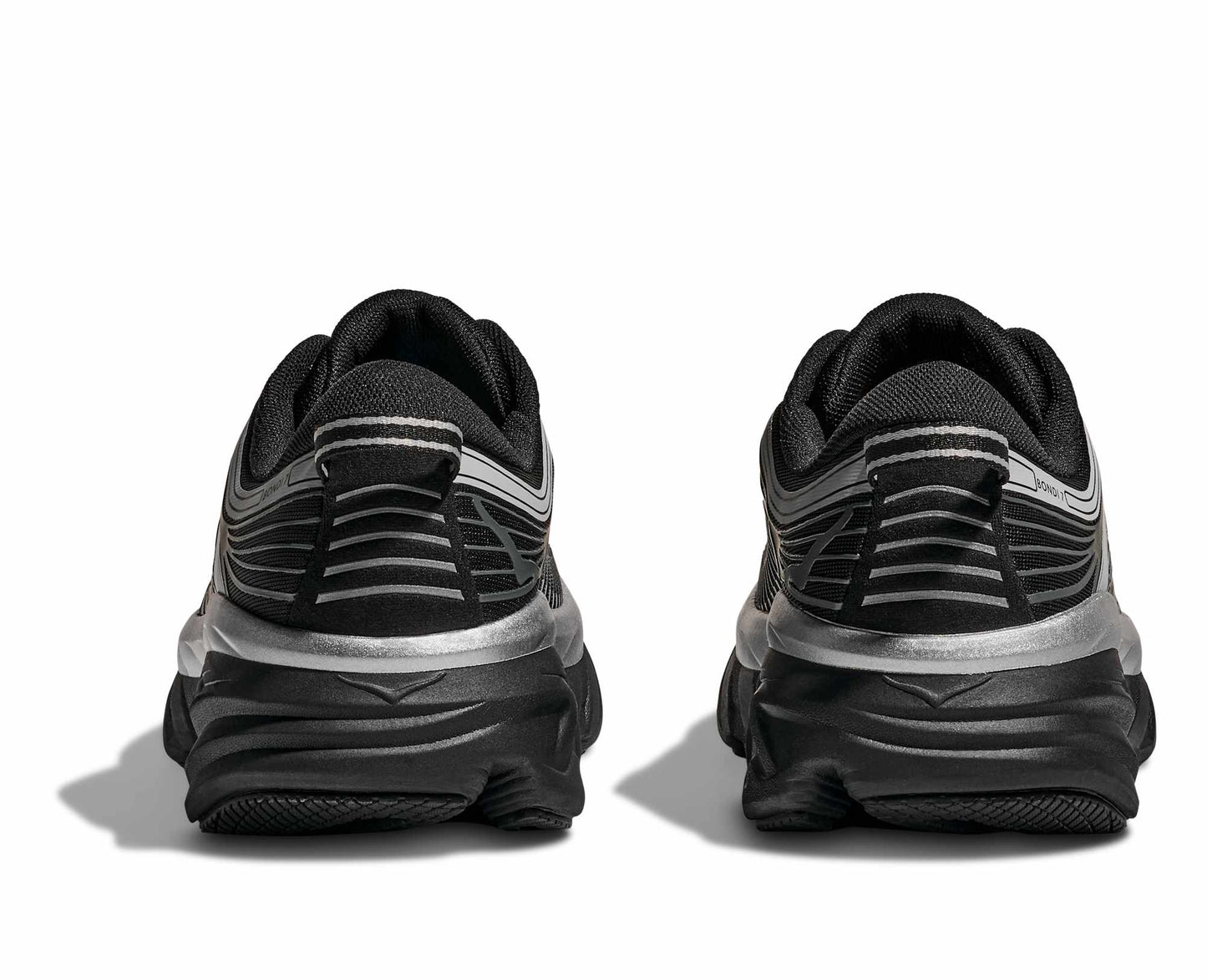 Hoka M Bondi 7 Color: BLACK / STARDUST Style: 1110518-BKSTR